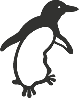 Flip penguin