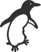 Flip penguin